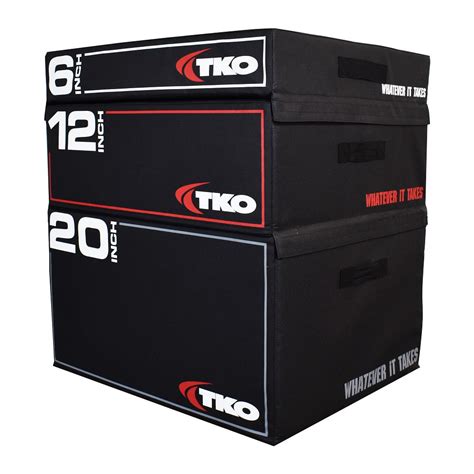 stackable plyo boxes